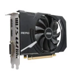 Видеокарта MSI GTX 1050 TI AERO ITX GTX 1050 TI AERO ITX 4G OC