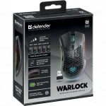 Мышь Defender Warlock GM-709L 52709 Игровые, Беспроводная