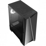 Корпус Aerocool Mirage-G-BK-v2 (Игровые, Mid-Tower)