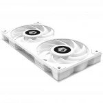 Система охлаждения ID-Cooling ICEFAN 240 ARGB SNOW Для системного блока