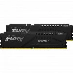 ОЗУ Kingston Fury Beast KF552C40BBK2-32 DIMM, DDR5, 32 Гб (2 х 16 Гб), 5200 МГц