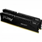 ОЗУ Kingston Fury Beast KF552C40BBK2-32 DIMM, DDR5, 32 Гб (2 х 16 Гб), 5200 МГц