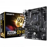 Материнская плата Gigabyte GA-A320M-S2H 1.2 GAA32MS2H-00-G12 (Micro-ATX, AMD AM4)