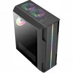 Корпус Aerocool Splinter Duo-G-BK-v1 (Игровые, Mid-Tower)
