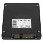 Внутренний накопитель Qumo Novation [Q3DT-128GMCY] (SSD (твердотельные), 128 ГБ, 2.5 дюйма, SATA)