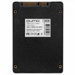 Внутренний накопитель Qumo Novation [Q3DT-128GMCY] (SSD (твердотельные), 128 ГБ, 2.5 дюйма, SATA)