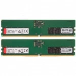 ОЗУ Kingston 32 ГБ KVR48U40BS8K2-32 DIMM, DDR5, 32 Гб (2 х 16 Гб), 4800 МГц