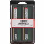 ОЗУ Kingston 32 ГБ KVR48U40BS8K2-32 DIMM, DDR5, 32 Гб (2 х 16 Гб), 4800 МГц