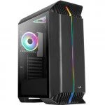 Корпус Aerocool MidiTower Aerocool Gladiator Duo-G-BK-v1 4711099470310 (Игровые, Mid-Tower)