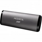 Внешний жесткий диск ADATA SE760 Titan-Gray External SSD ASE760-2TU32G2-CTI (2 ТБ)