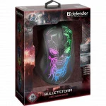 Мышь Defender Bulletstorm GM-928 52928 Игровые, Проводная