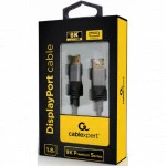Кабель интерфейсный Cablexpert CC-DP8K-6 (Display порт - Display порт)