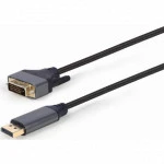Кабель интерфейсный Cablexpert CC-DPM-DVIM-4K-6 Display порт - DVI