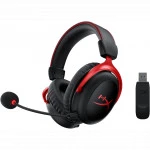 Наушники HyperX Cloud II Wireless Red 4P5K4AA