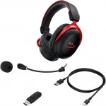 Наушники HyperX Cloud II Wireless Red 4P5K4AA