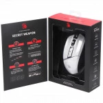 Мышь A4Tech Bloody W60-Max Panda White W60-Max (Panda White) Игровые, Проводная