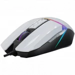 Мышь A4Tech Bloody W60-Max Panda White W60-Max (Panda White) Игровые, Проводная