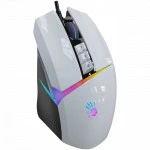 Мышь A4Tech Bloody W60-Max Panda White W60-Max (Panda White) Игровые, Проводная