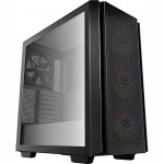 Корпус Deepcool CG560 Black R-CG560-BKAAE4-G-1 Mid-Tower