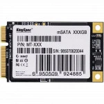 Внутренний жесткий диск KingSpec MT-512 (SSD (твердотельные), 512 ГБ, mSATA, mini-SATA)