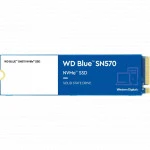 Внутренний жесткий диск Western Digital SN570 WDS100T3B0C (SSD (твердотельные), 1 ТБ, M.2, PCIe)
