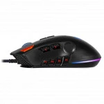 Мышь Defender Oversider GM-917 RGB 52917 (Игровая, Проводная)