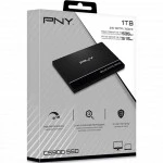 Внутренний жесткий диск PNY CS900 SSD7CS900-1TB-RB (SSD (твердотельные), 1 ТБ, 2.5 дюйма, SATA)