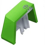 Аксессуар для ПК и Ноутбука Razer PBT Keycap Upgrade Set - Razer Green RC21-01490400-R3M1 (Набор кнопок)