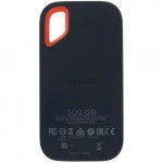 Внешние накопители SanDisk Extreme Portable SSD V2 [SDSSDE61-500G-G25] 500 ГБ