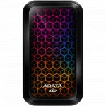 Внешний жесткий диск ADATA SE770G ASE770G-512GU32G2-CBK (512 Гб)