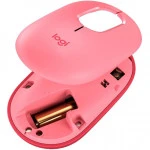 Мышь Logitech POP Mouse with Emoji Rose 910-006548 Премиальные, Беспроводная