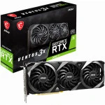 Видеокарта MSI RTX 3060 Ti VENTUS 3X 8G LHR (8 ГБ)