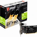 Видеокарта MSI GT 730 N730K-2GD3/LP (2 ГБ)