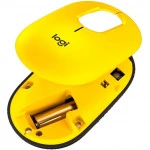 Мышь Logitech POP Mouse with Emoji Yellow 910-006546 (Имиджевая, Беспроводная)