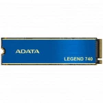 Внутренний жесткий диск ADATA Legend 740 ALEG-740-500GCS (SSD (твердотельные), 500 ГБ, M.2)