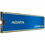 Внутренний жесткий диск ADATA Legend 740 ALEG-740-500GCS (SSD (твердотельные), 500 ГБ, M.2)