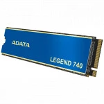 Внутренний жесткий диск ADATA Legend 740 ALEG-740-500GCS (SSD (твердотельные), 500 ГБ, M.2)