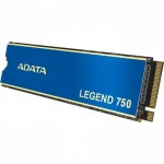 Внутренний жесткий диск ADATA Legend 750 ALEG-750-1TCS (SSD (твердотельные), 1 ТБ, M.2)