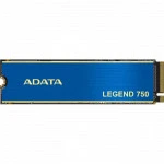 Внутренний жесткий диск ADATA Legend 750 ALEG-750-1TCS (SSD (твердотельные), 1 ТБ, M.2)