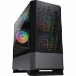 Корпус Cougar MG140 Air RGB Black (Игровые, Mid-Tower)