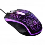 Мышь Oklick 395M SHADOW 1102286 Бюджетные, Проводная