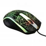 Мышь Oklick 395M SHADOW 1102286 Бюджетные, Проводная