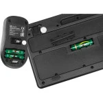 Клавиатура + мышь Oklick 270M 337455