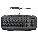 Клавиатура Oklick 777G PSYCHO 1061949 (Проводная, USB)