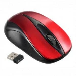 Мышь Oklick 675MW черный/красный 1025919 Бюджетные, Беспроводная