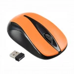 Мышь Oklick 675MW черный/оранжевый 1025920 (Бюджетная, Беспроводная)