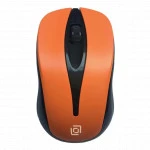 Мышь Oklick 675MW черный/оранжевый 1025920 (Бюджетная, Беспроводная)