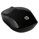 Мышь HP 200 Black Wireless Mouse X6W31AA Бюджетные, Беспроводная