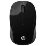Мышь HP 200 Black Wireless Mouse X6W31AA Бюджетные, Беспроводная