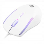 Мышь Oklick 245M белый 471480 Бюджетные, Проводная